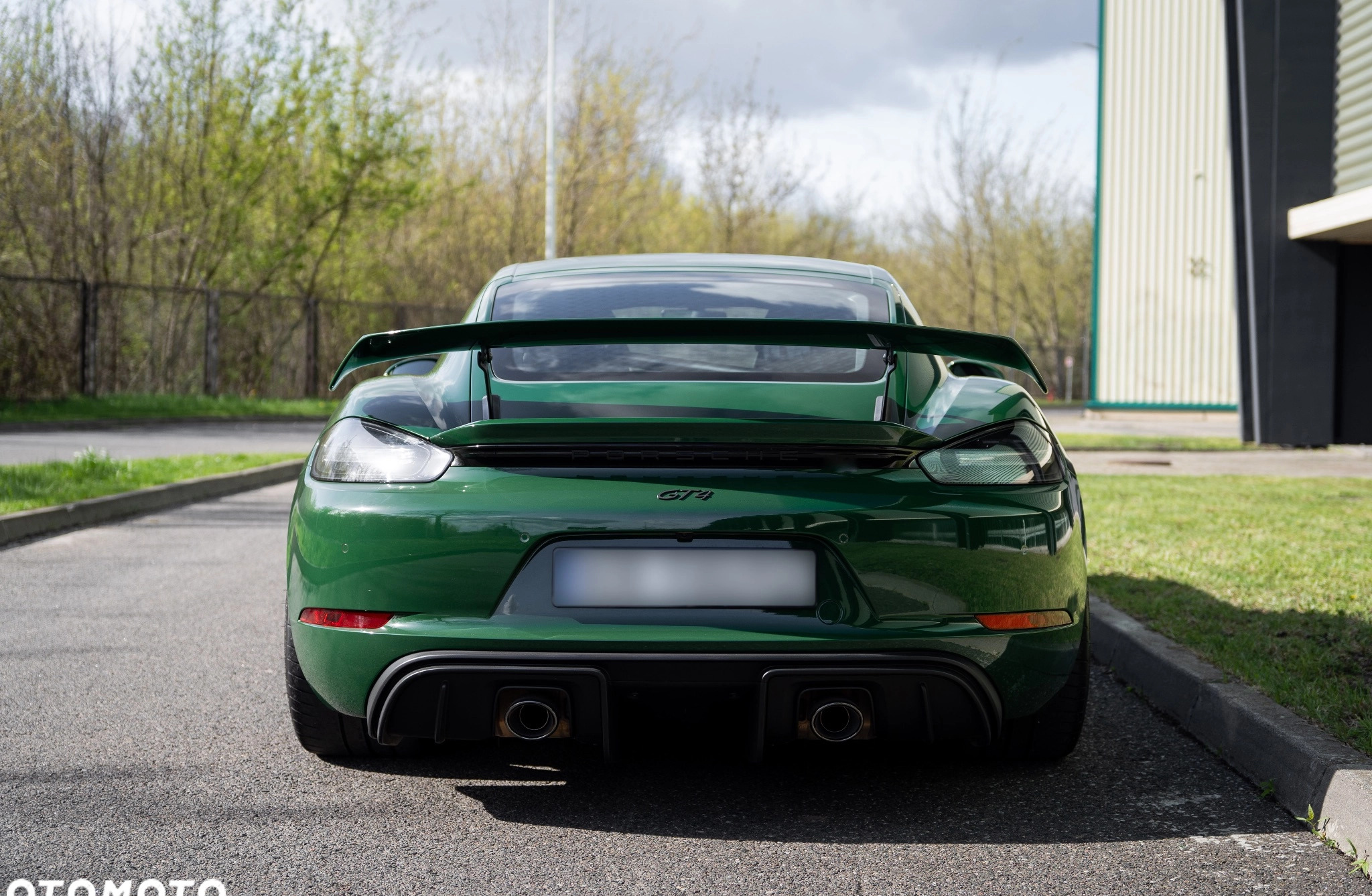 Porsche 718 Cayman cena 664077 przebieg: 10300, rok produkcji 2022 z Siemiatycze małe 407